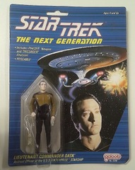 RJ1209: Star Trek: The Next Generation: Lieutenant Commander Data (Spot) : Galoob: 5340: 1988