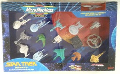 RJ0537: Star Trek: Micro Machines Space: Collector's Set 16: PROTOTYPE: 037151: Galoob: 1993