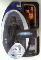 RJ0506: Star Trek: Nemesis: La Forge: 871 of 1701: Art Asylum / Diamond Select: 2006: NIB