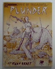 V00654: Runequest: Plunder: Book of Treasure