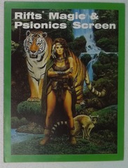 V00421: Rifts: Magic & Psionics Screen: 1996: READ DESCRIPTION