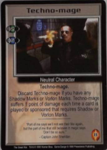 Techno-mage - Rare