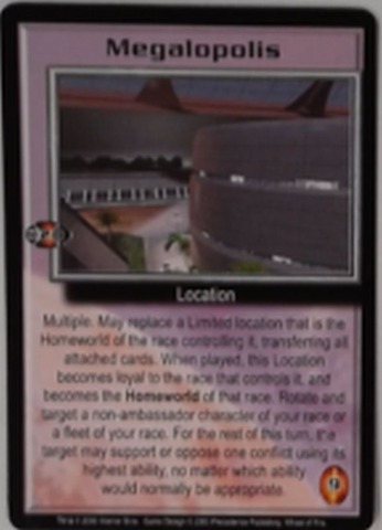 Megalopolis - Uncommon