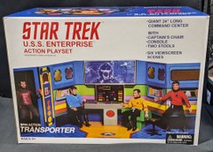 RJ0050: Star Trek: U.S.S. Enterprise Action Playset: Diamond Select: 2008: NIB