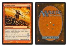 Burning Earth: V0136: Signed/Autographed: RK Post: Black