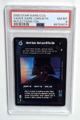 V1317: 2000: VADER, DARK LORD/SITH: REFLECTIONS: FOIL: PSA 8: NM-MT: 88724679