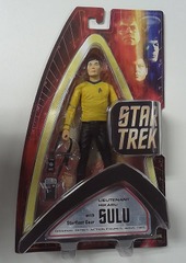 RJ6446: Star Trek: Lieutenant Hikaru Sulu: Art Asylum: 85840: 2003