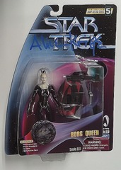 RJ1129: AUTOGRAPH: Star Trek: Borg Queen: Playmates: 65130: 1998