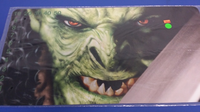 Playmat Max Protection Orc Warrior
