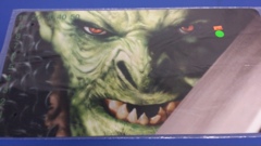 Playmat Max Protection Orc Warrior