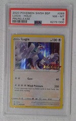 V0300: 2020: Lugia: Swsh069: Prerelease: Holo Promo: PSA: 8: NM-MT: 62751300