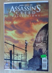 C0102: Assassin's Creed Reflections: #1: Cover B (Massimiliano Veltri) : 7.0 VF