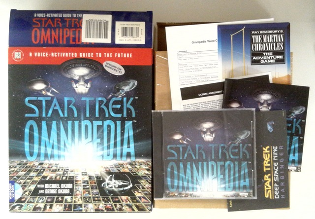 RJ0481: Star Trek: Omnipedia: Simon & Schuster Interactive: 1995