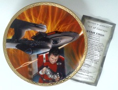 RJP120: Star Trek: Generations Plate Collection: Act of Courage: The Hamilton Collection: 0493A