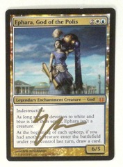 Ephara, God of the Polis: V1206: Signed/Autographed: Eric Deschamps: Gold