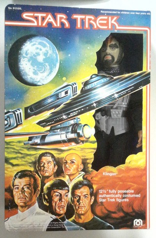 RJ1032: Star Trek: Klingon: 91210/5: Mego: 1979: NIB