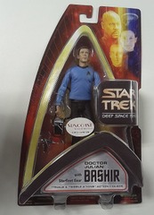 RJ6448: Star Trek: Deep Space Nine: Dr. Julian Bashir: Suncoast Exclusive: Art Asylum: 817507: 2005
