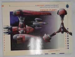 V00148: Venus Fleet: Ships of the Fleet: Vol 4: Jovian Chronicles: DP9-319: READ DESCRIPTION