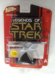 RJ0655: Legends of Star Trek: U.S.S. Enterprise NCC-1701-A: White Lightning: Johnny Lightning: 2007