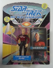 RJ1276: Star Trek: The Next Generation: Captain Jean-Luc Picard: Playmates: 67190: 1993