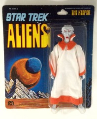 RJ1092: Star Trek: Aliens: The Keeper (Blue Card): Mego Corp: 51203/2: 1976