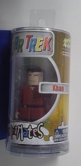 RJ1403: Star Trek: MiniMates: Khan: Art Asylum: 87450: 2002