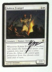 Kabira Evangel: V1269: Signed/Autographed: Eric Deschamps: Black