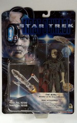 RJ0720: Star Trek: First Contact: The Borg: Playmates: 16108: 1996