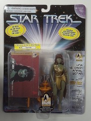 RJ6416: Star Trek: Vina as Orion Animal Woman: Playmates: 16040: 1996