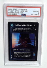 V1320: 2000: VADER, DARK LORD/SITH: REFLECTIONS: FOIL: PSA 8: NM-MT: 88724672