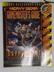 V00281: Gamemaster's Guide: Heavy Gear: DP9-103: READ DESCRIPTION