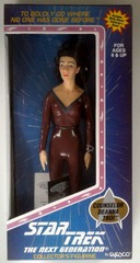 RJ0386: Star Trek: The Next Generation: Counselor Deanna Troi: Enesco: 1994: NIB