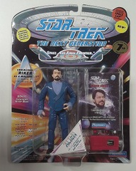 RJ6179: Star Trek: The Next Generation: Commander Riker as a Malcorian: Playmates: 6034: 1994