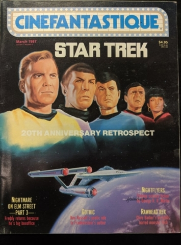 Cinefantastique Vol. 17 #2