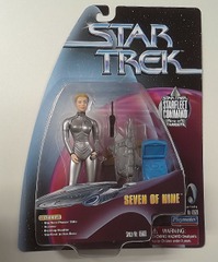 RJ6059: Star Trek: Seven of Nine: Playmates: 65803: 1999