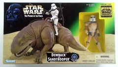 V0030: Star Wars: The Power of the Force: Dewback and Sandtrooper