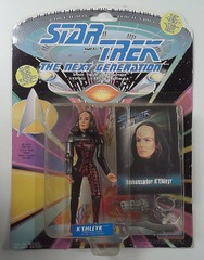 RJ1290: Star Trek: The Next Generation: K'ehleyr: Playmates: 605990: 1993