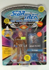 RM0191: Star Trek: The Next Generation: Vorgon: Playmates: 6061: 1993