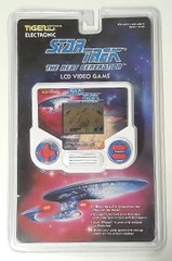 RJ1160: Star Trek: The Next Generation: LCD Video Game: Tiger: 78-526: 1993