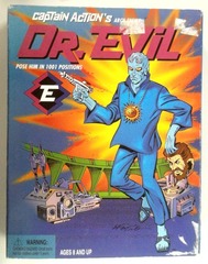 V0091: Captain Action's: Dr. Evil: Playing Mantis