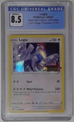 V0597: 2020: Lugia: Black Star Promos: SWSH069: CGC: 8.5: NM/MINT+: 3768981019