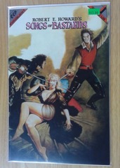C0317: Robert E. Howard's Songs of Bastards: #1: 8.0 VF+
