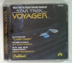 RJ0911: Star Trek Voyager: Music from The Original Television Soundtrack: GNP Crescendo: GNPD 8041: 1995