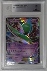 V0633: 2015: Gallade EX: 34/108: Roaring Skies: BGS: 9: MINT: 0015580100