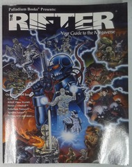 V00394: Rifts: The Rifter #12: 112: 2000: READ DESCRIPTION