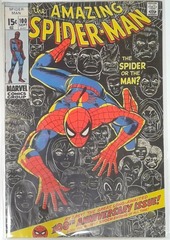 C0415: The Amazing Spider-Man: 100 SEPT: 3.0: VG-: 100th Anniversary Issue