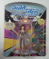 RJ6065: Star Trek: The Next Generation: Lieutenant Commander Deanna Troi: Playmates: 6016: 1992