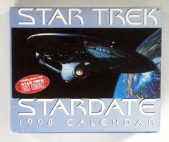 RJ0944: Star Trek: Stardate 1998 Calendar: Paramount: 1997