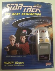 RJ1218: Star Trek: The Next Generation: Phaser Weapon: Galoob: 1988