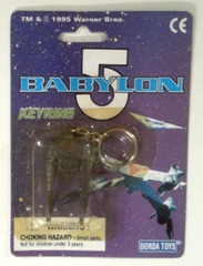 RJ0300: Babylon 5: Centauri Transport Keyring: Dorda Toys: 21283: 1995